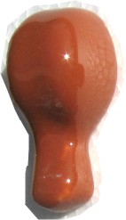 Cinnamon Chair Rail Corner Clay