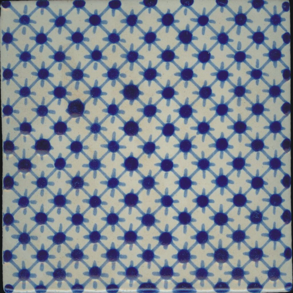 Malla 6" Talavera Clay Tile