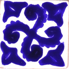 Classic 17 2″ Talavera Clay Tile