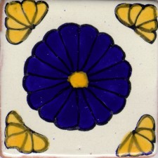 Classic 22 2″ Talavera Clay Tile
