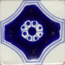Colonial 5 2″ Talavera Clay Tile