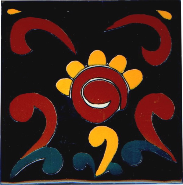 Special 1, 6" Clay Talavera Tile