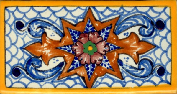 Special Order - Special 2, 3"x6" Clay Talavera Tile