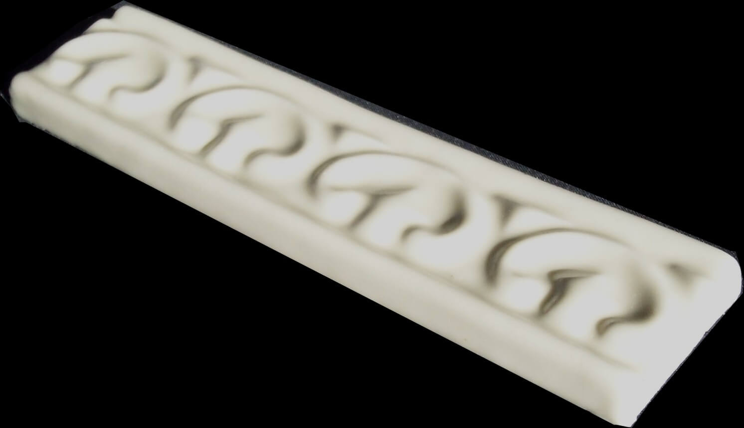 Crema Marfil Listelo 5 3/4" Porcelain