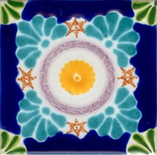 Baroque 3, 3 3/4″ Porcelain Non Pool Tile