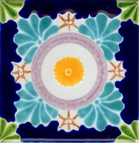 Baroque 3, 5 3/4″ Porcelain Non Pool Tile