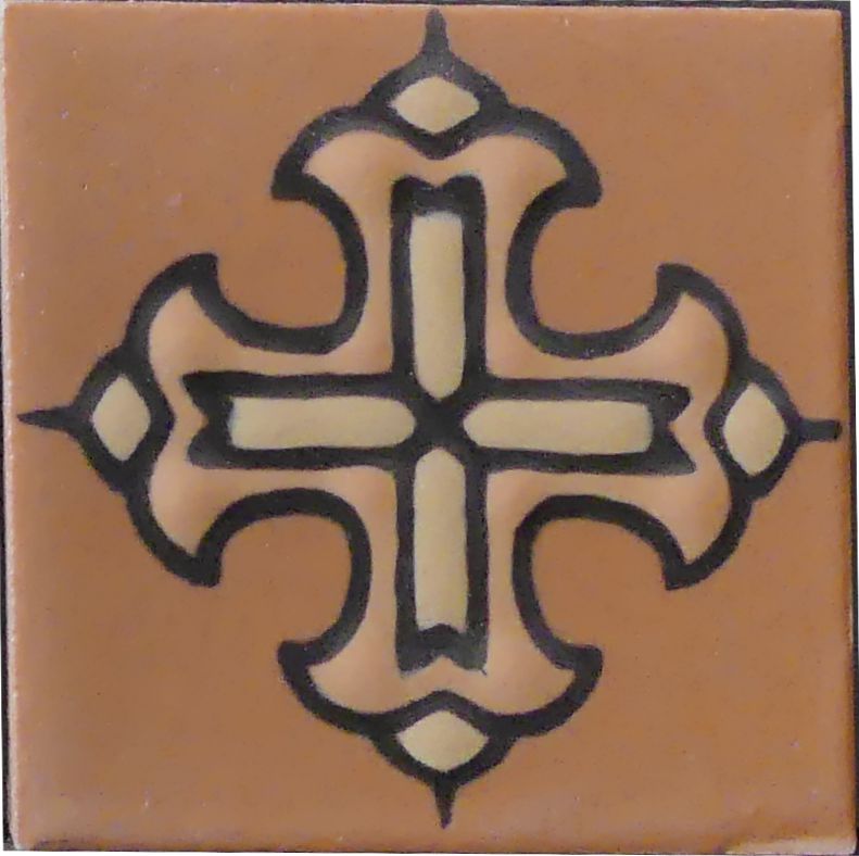 Santa Cruz Terra Cotta 2″ Porcelain Tile