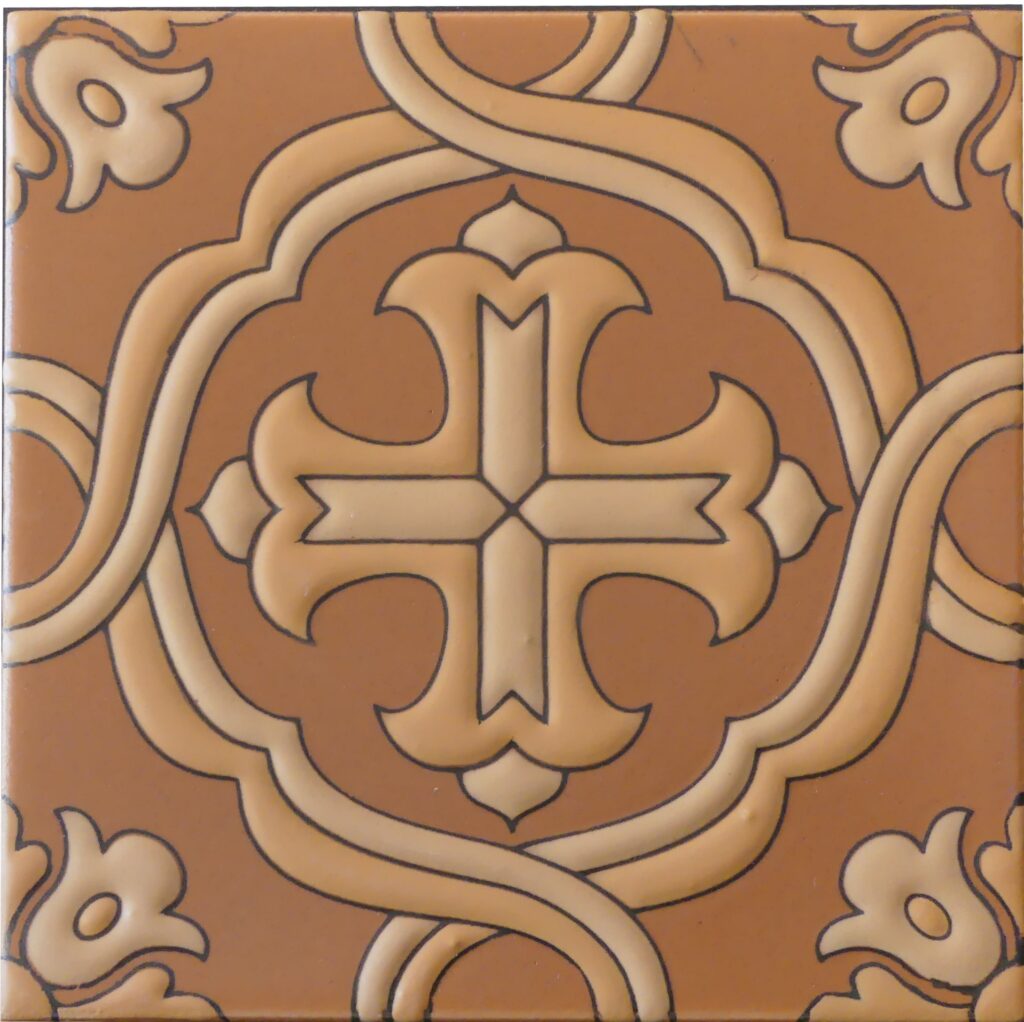 Santa Cruz Terra Cotta 5 3/4″ Porcelain Tile